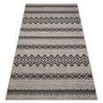 Sisal vaip SISAL FLOORLUX 20510 hõbe / must