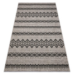 Sisal vaip SISAL FLOORLUX 20510 hõbe / must цена и информация | Ковры | kaup24.ee