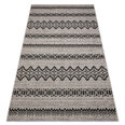 Sisal vaip SISAL FLOORLUX 20510 hõbe / must