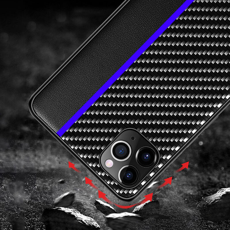 Telefoniümbris Tel Protect CARBON - Samsung Galaxy A53 5G , must hind ja info | Telefoni kaaned, ümbrised | kaup24.ee