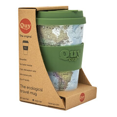 kruus QuyCup 400 ml Map (RePet) hind ja info | Termosed, termostassid | kaup24.ee