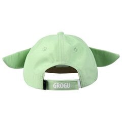 Laste nokamüts The Mandalorian, roheline (53 cm) kaina ir informacija | Poiste mütsid, sallid, kindad | kaup24.ee