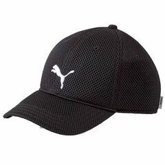 Спортивная кепка Puma  Mesh, чёрная S6438920 цена и информация | Мужские шарфы, шапки, перчатки | kaup24.ee