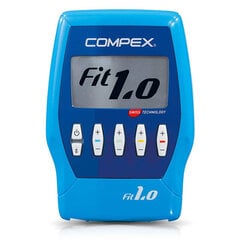 Compex Fit 1.0 hind ja info | Massaažiseadmed | kaup24.ee