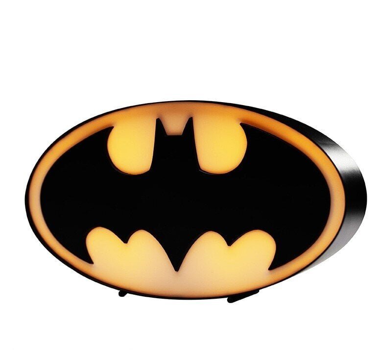 DC Comics Batman Logo Lamp hind ja info | Fännitooted mänguritele | kaup24.ee