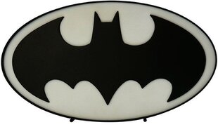 DC Comics Batman Logo Lamp hind ja info | Fännitooted mänguritele | kaup24.ee