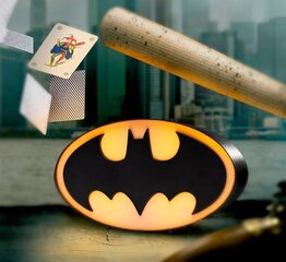 DC Comics Batman Logo Lamp цена и информация | Атрибутика для игроков | kaup24.ee