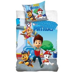 Voodipesukomplekt Paw Patrol, 140 x 200 + 60 x 70, 2 osa hind ja info | Beebide ja laste voodipesu | kaup24.ee