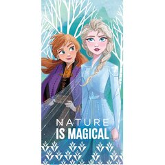 Детское полотенце Frozen, 70x140cм цена и информация | Полотенца | kaup24.ee