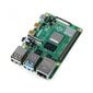 Raspberry Pi 4B WiFi 4GB RAM komplekt koos ametlike tarvikutega цена и информация | Robootika, konstruktorid ja tarvikud | kaup24.ee