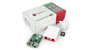 Raspberry Pi 4B WiFi 4GB RAM komplekt koos ametlike tarvikutega hind ja info | Robootika, konstruktorid ja tarvikud | kaup24.ee