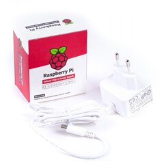 Raspberry Pi 4B WiFi 4GB RAM komplekt koos ametlike tarvikutega hind ja info | Robootika, konstruktorid ja tarvikud | kaup24.ee