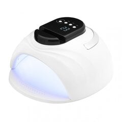 Uv / Led lamp laki Professional 168w, valge цена и информация | Аппараты для маникюра и педикюра | kaup24.ee