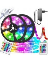 Led riba 300 Led Rgb Led riba + pult, 5 meetrit цена и информация | Светодиодные ленты | kaup24.ee