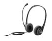 Kõrvaklapid Hpi Wired 3.5 mm Combo Audio Jack Headset - must T1A66AA цена и информация | Kõrvaklapid | kaup24.ee