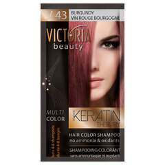 Tooniv šampoon Burgund, 40 ml, V43 цена и информация | Краска для волос | kaup24.ee