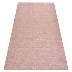 Sisal vaip SISAL lamedat leiba PATIO 2778 roosa / sinine / beež цена и информация | Ковры | kaup24.ee