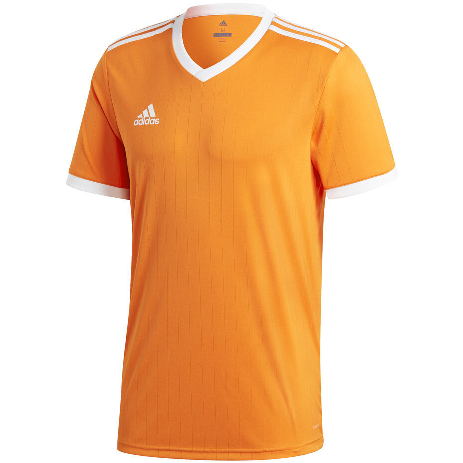 T-särk lastele adidas Tabela 18 Jersey Junior oranž CE8942/CE8922 hind ja info | Jalgpalli varustus ja riided | kaup24.ee