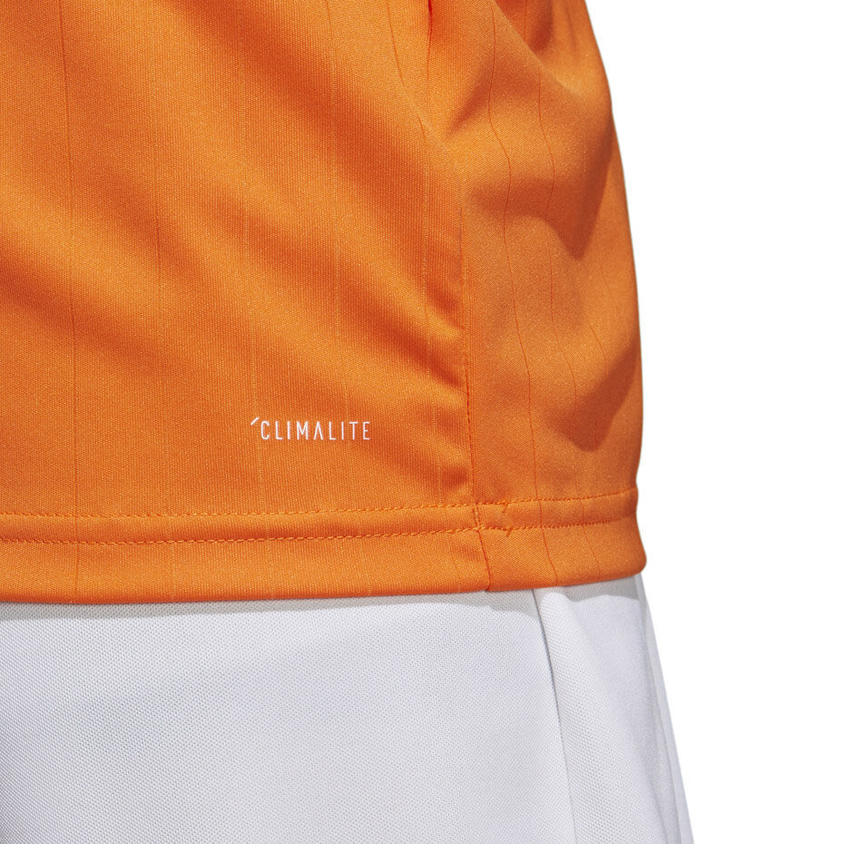 T-särk lastele adidas Tabela 18 Jersey Junior oranž CE8942/CE8922 hind ja info | Jalgpalli varustus ja riided | kaup24.ee