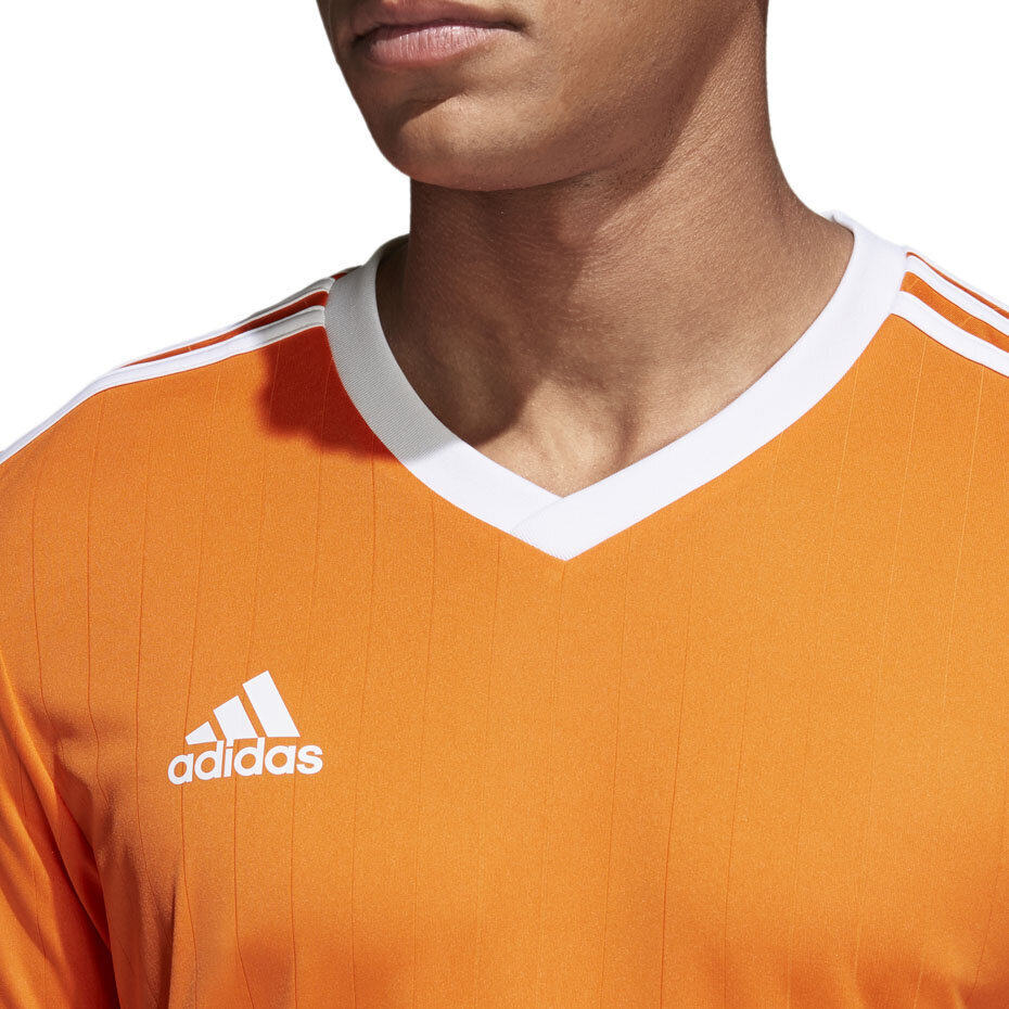 T-särk lastele adidas Tabela 18 Jersey Junior oranž CE8942/CE8922 цена и информация | Jalgpalli varustus ja riided | kaup24.ee