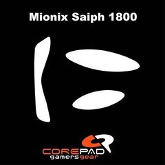 Сменные ножки для мыши Corepad Skatez для Mionix Saiph 1800 цена и информация | Мыши | kaup24.ee