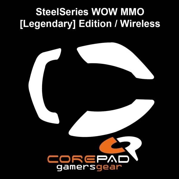 Corepad Skatez for SteelSeries WoW Legendary MMO hind ja info | Hiired | kaup24.ee