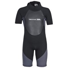 Ujumisriietus lastele Trespass MCCLSMB20001 - SCUBA - KIDS 3MM SHORT WETSUIT MCCLSMB20001-BLK.9/10 hind ja info | Kalipsod | kaup24.ee