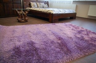 Vaip LOVE SHAGGY disain 93600 violetne hind ja info | Vaibad | kaup24.ee
