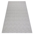 Sisal vaip SISAL FLAT 48607637 Ruudud, rombid hall / koor