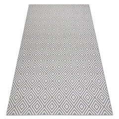 Sisal vaip SISAL FLAT 48607637 Ruudud, rombid hall / koor цена и информация | Ковры | kaup24.ee