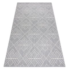 Sisal vaip SISAL FLAT 48731637 Ruudud, rombid, geomeetriline hall / koor цена и информация | Ковры | kaup24.ee