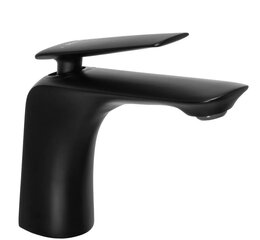 "Rea Jager Black Low Basin Mixer" - madal basseinisegisti цена и информация | Смесители | kaup24.ee