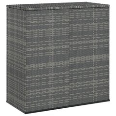 vida XL aiakast, hall, 100 x 49 x 103,5 cm. hind ja info | Kompostrid, prügikonteinerid | kaup24.ee