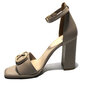 Naiste nahkkingad Karino 159603 hind ja info | Naiste sandaalid | kaup24.ee