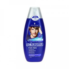 Schauma For Men šampoon meestele 400 ml цена и информация | Шампуни | kaup24.ee