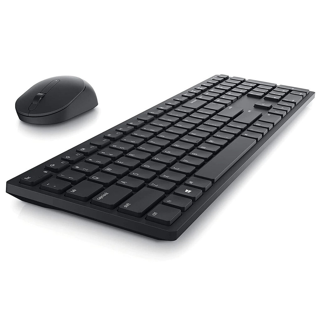 Игровая клавиатура Клавиатура Dell Pro KM5221W Wireless, 2.4 GHz, Estonian,  Black цена | kaup24.ee