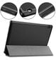 Ümbris tahvelarvutile Tactical Book Tri Fold Case for Samsung P613/P619 Galaxy TAB S6 Lite (2022), must hind ja info | Tahvelarvuti kaaned ja kotid | kaup24.ee