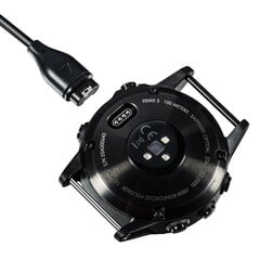 Tactical USB-C Charging and Data Cable for Garmin Fenix 5/6/7 цена и информация | Кабели для телефонов | kaup24.ee