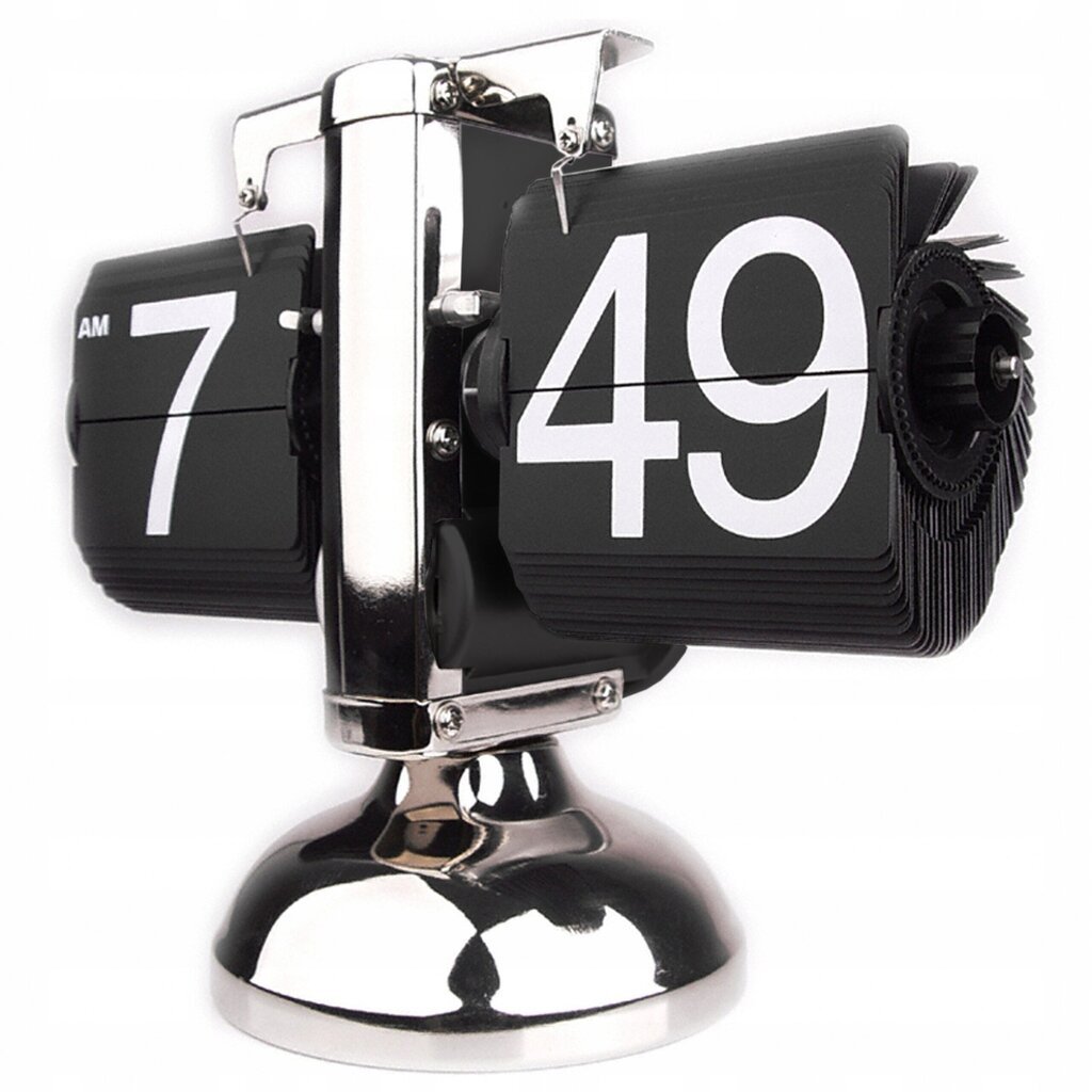 Lauakell Retro Flip Clook, 19.5 cm hind ja info | Originaalsed kellad | kaup24.ee