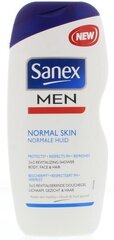 Гель для душа «Sanex» For Men, Normal, 250 мл цена и информация | Масла, гели для душа | kaup24.ee