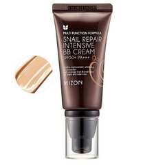 Jumestuskreem Mizon Snail Repair Intensive SPF50, 50 ml, - 31 цена и информация | Пудры, базы под макияж | kaup24.ee