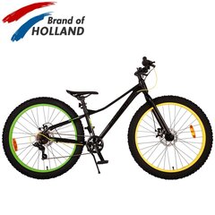 VOLARE 26" GRADIENT 36 7V BLACK/GREEN/YELLOW - PRIME COLLECTION велосипед [отремонтированный] цена и информация | Велосипеды | kaup24.ee