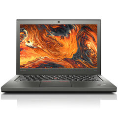 Lenovo X270 12.5 1920x1080 i5-6200U 4GB 120SSD M.2 NVME WIN10Pro  цена и информация | Ноутбуки | kaup24.ee