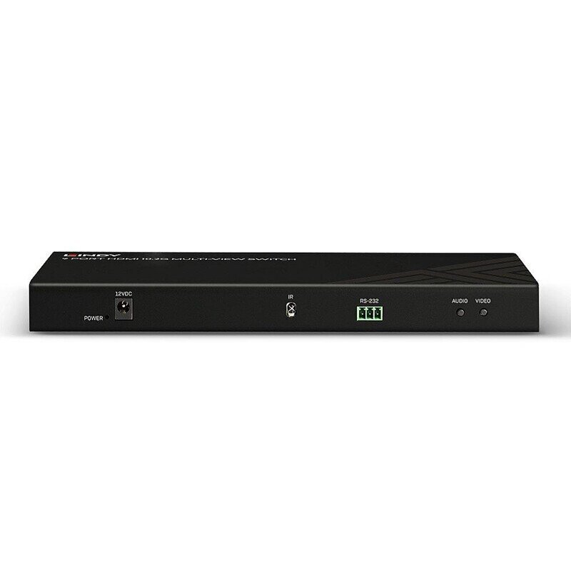 Video Switch HDMI 9PORT/38330 Lindy цена и информация | USB jagajad, adapterid | kaup24.ee