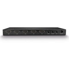 Видео свитч HDMI 4PORT/38249 Lindy цена и информация | Адаптеры и USB-hub | kaup24.ee