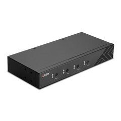 Video Switch USB 2.0 & AUDIO/32166 Lindy цена и информация | Адаптеры и USB-hub | kaup24.ee