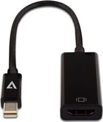 V7 CBLMH1BLKSL-1E hind ja info | USB jagajad, adapterid | kaup24.ee