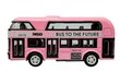 Kahekorruseline buss, 4 värvi цена и информация | Poiste mänguasjad | kaup24.ee