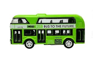 Автобус двухэтажный, 4 цвета цена и информация | Игрушки для мальчиков | kaup24.ee