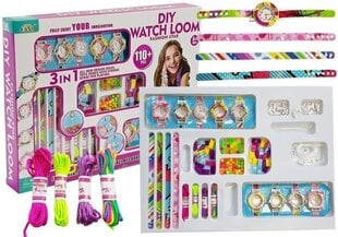 Дизайнерский набор украшений и часов своими руками из 110 предметов цена и информация | Игрушки для девочек | kaup24.ee